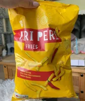 Peri peri fries potato snacks