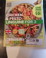 Chicken and Pesto Linguine for 2