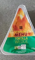 Tortilla wedge