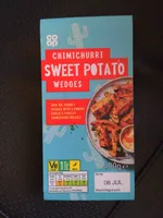 Sweet Potato Wedges