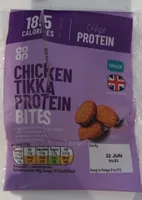Chicken Tikka Protein Bites