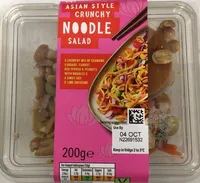 Asian style crunchy noodle salad