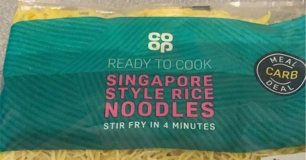 Singapore style noodles