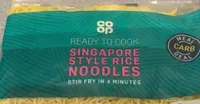 Singapore style noodles