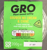 Soured no cream & chive