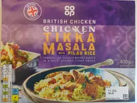 Chicken Tikka Masala with Pilau Rice