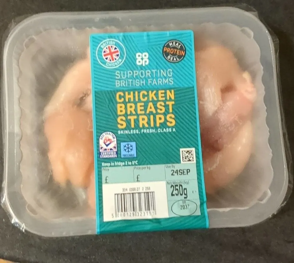 Co Op Chicken Breast Strips