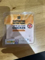 Thin Sliced Chicken
