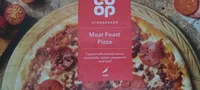Stonebaked Meat feast pizza