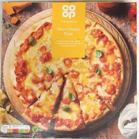 Four cheese stonebaked pizza