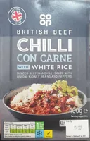 coop chilli con carne & rice