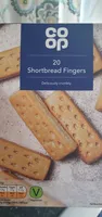 Co-op Shortbread Fingers 380g