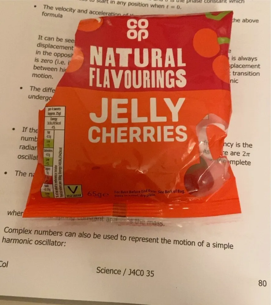Jelly Cherries