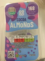 Cocoa almonds