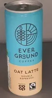 Ever Ground Coffee Oat Latte Double Espresso