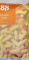 Co-op Cheese puffs 150g