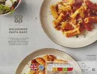 Bolognese Pasta Bake