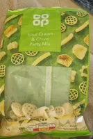 Co-op Sour cream & chive party mix