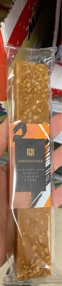 Caramelised Biscuit flavour fudge