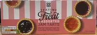 6 Assorted Jam Tarts