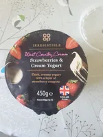 West Country Yogurt: - Strawberries and Cream
