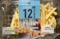 French Fries Thin and Crispy