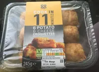 6 Potato & Cheese Croquettes