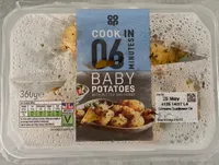 Baby Potatoes with Butter and Herbs