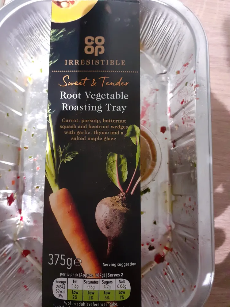 Root Vegetable Roasting Tray