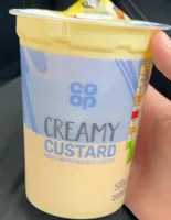 creamy custard