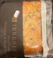 Irresistible hand finished Rosemary & Rock Salt Focaccia