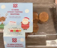 Mini Sticky Toffee Muffins