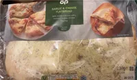 Coop Garlic & Cheese Flatbread
