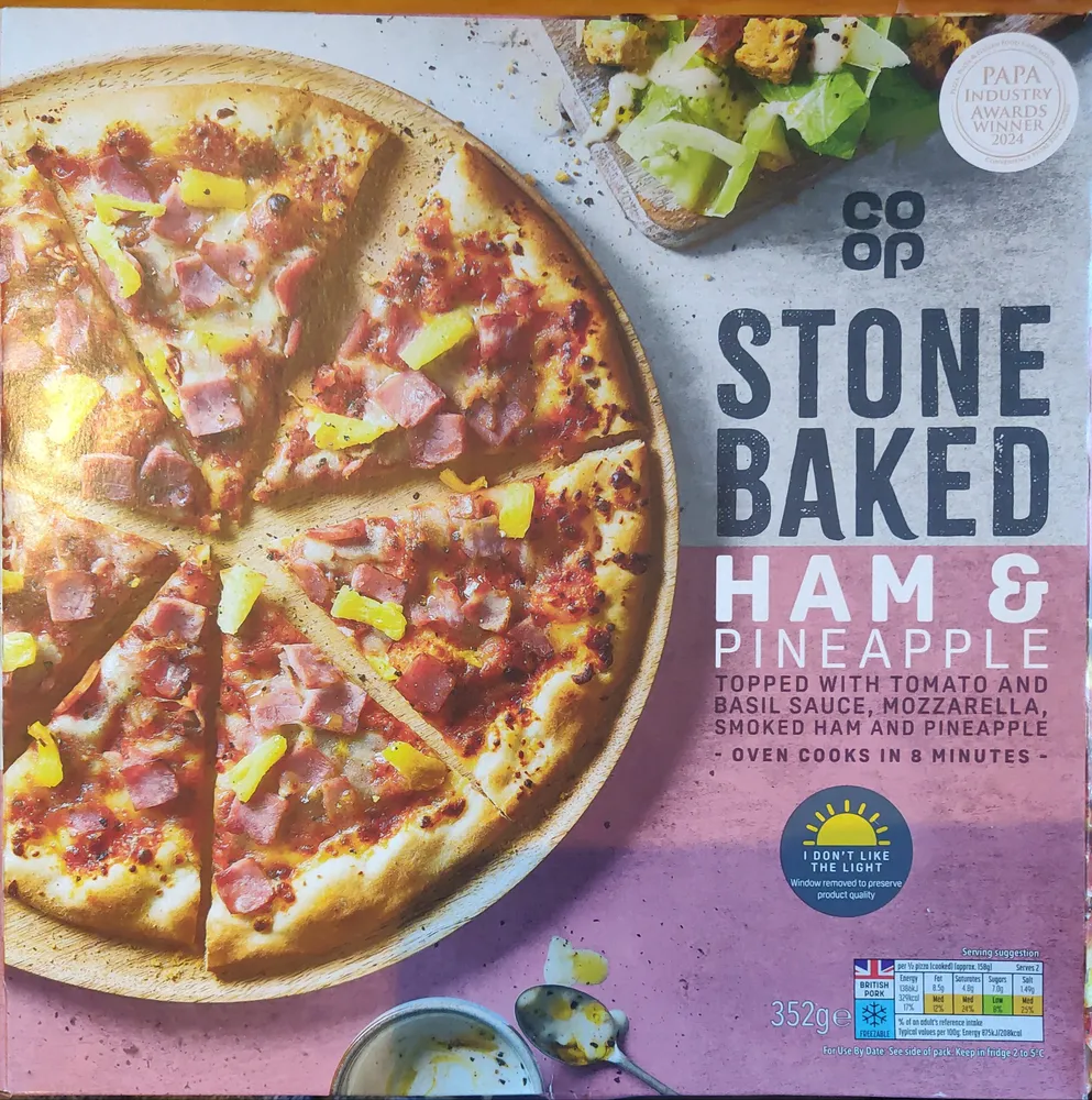 Ham & Pineapple Pizza
