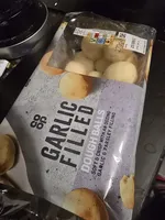 Garlic Filled Dough Balls