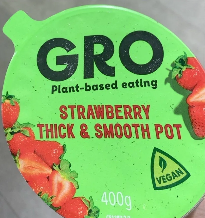 Strawberry thick & smooth pot