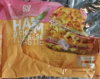 Ham and Cheese Toastie