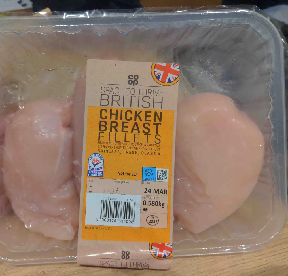 Chicken Breast Fillets