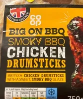 Chicken bbq drumsticks