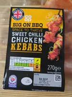 Sweet Chilli Chicken Kebabs