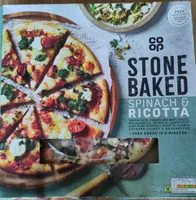 Stone Baked Spinach & Ricotta