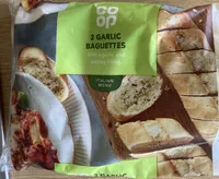 Garlic Baguettes