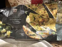 Roasted garlic & Parsley Flatbread