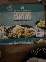Thai Style Green Chicken Curry