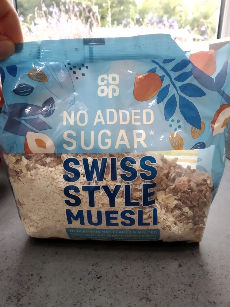 Swiss style muesli