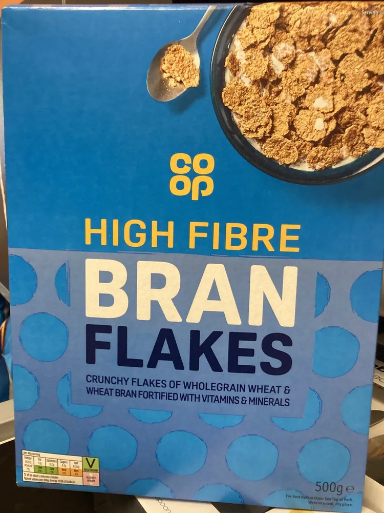 Bran flakes