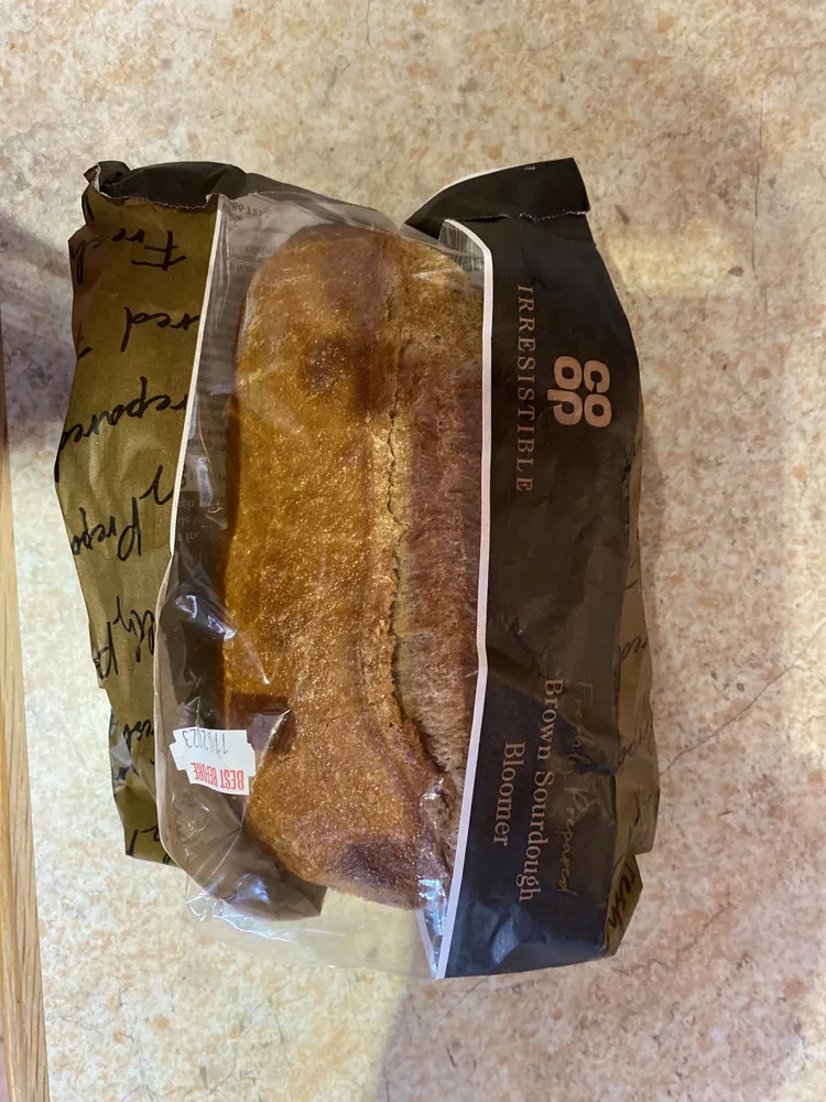 Brown Sourdough Bloomer