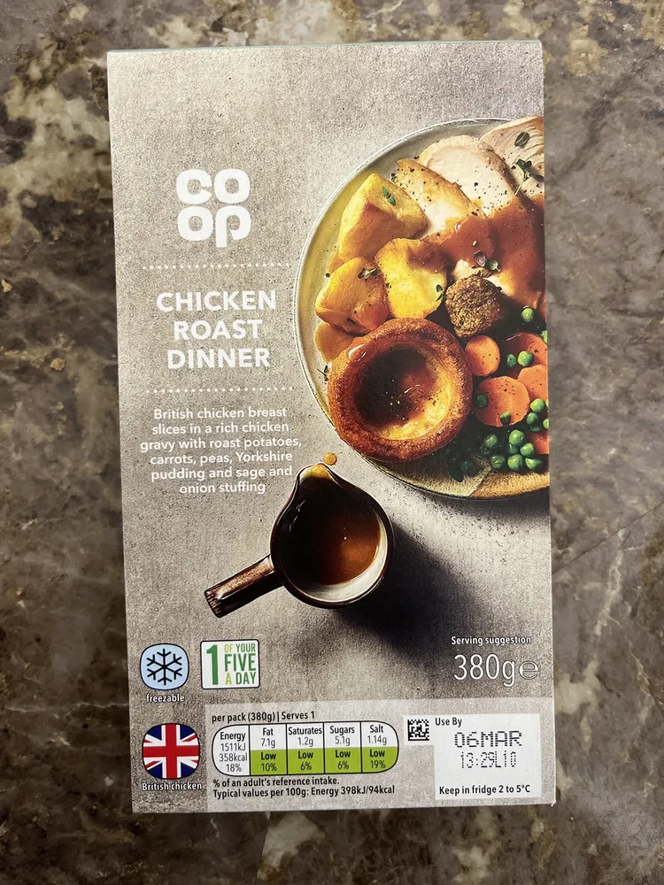 Chicken Roast Dinner