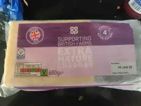 Extra mature Cheddar
