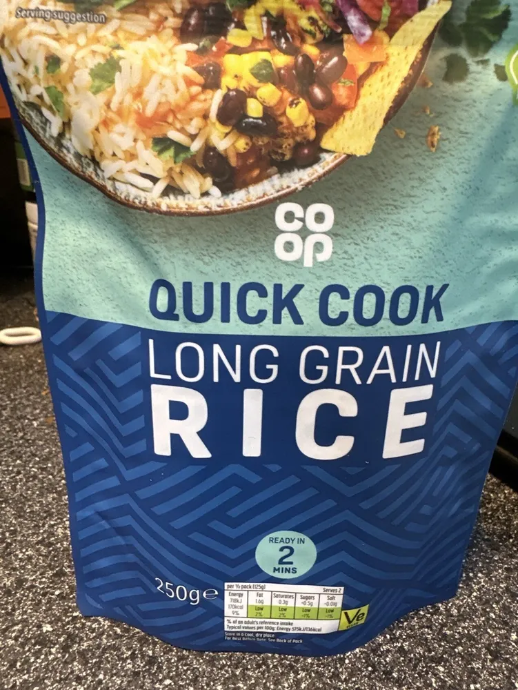 Long Grain Rice